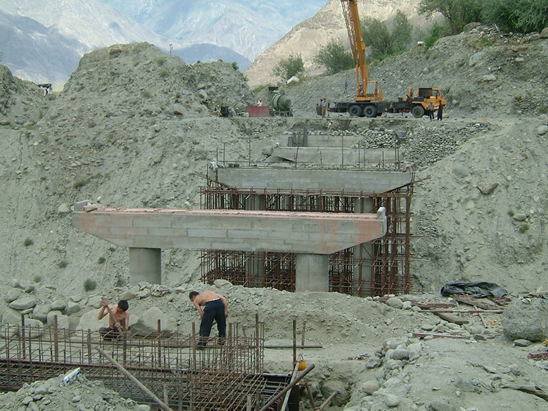 Karakoram Highway Bridges Rehabilitation in Pakistan